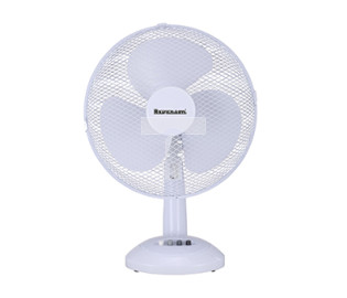 WENTYLATOR RAVANSON WT-1030 BIAŁY, SZARY 3 ustawienia prędkości, Szeroki kąt oscylacji,