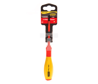 WKRĘTAK IZOLOWANY PH0 X 75 MM/1000V MN-10-561