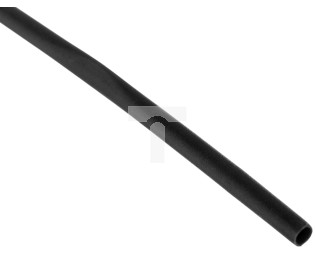 Wąż termokurczliwy 3/1mm czarny z klejem NFD301A3BK
