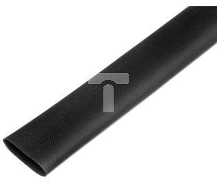 Wąż termokurczliwy z klejem 12/4-C czarny NFD301A12BK /1m/