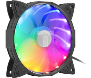 Wentylator Genesis Hydrion 130 Rainbow LED (NGF-1165)