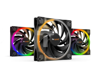 Wentylator be quiet! Light Wings 140mm PWM high-speed 3-pack (BL079)