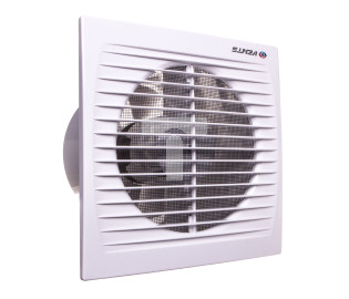 Wentylator domowy fi 150 230V 20W 240m3/h 33dB ścienny z wyłącznikiem czasowym (STYL WC) 150ST