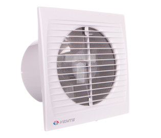 Wentylator domowy fi 150 230V 20W 240m3/h 33dB ścienny z wyłącznikiem sznurkowym (STYL WP) 150SV