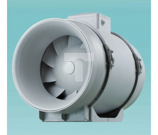 Wentylator kanałowy fi 250 230V 170W 1400m3/h 55dB o przepływie mieszanym 250mm TTPRO250