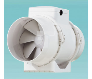 Wentylator kanałowy o przepływie mieszanym 125mm TT125S