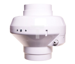 Wentylator kanałowy odśrodkowy fi 150 230V 80W 460m3/h 46dB biały VK150