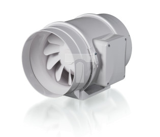 Wentylator kanałowy z timerem fi 125 230V 37W 280m3/h TT125T