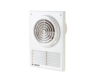 Wentylator łazienkowy fi 100 230V 14W 98m3/h 34dB ścienny VENTS 100F