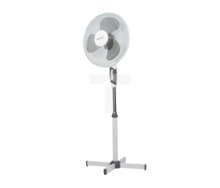 Wentylator stojący 3-prędkości 40W 40cm biały VO0026