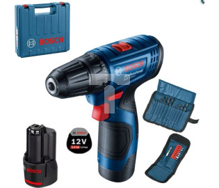 Wiertarko-wkrętarka Bosch GSR 120-LI 12 V 2 x akumulator 2 Ah (06019G8002)