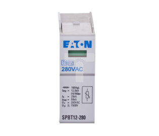 Wkład ogranicznika przepięć B+C Typ 1+2 SPBT12-280 167341