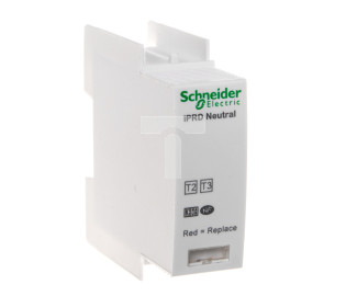 Wkład ogranicznika przepięć C Typ 2 N-PE 20kA 1,4kV 350V iPRD-NEUTRAL A9L00002