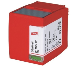 Wkład ogranicznika przepięć D Typ 3 4P 8kA DR MOD 4P 255 953020