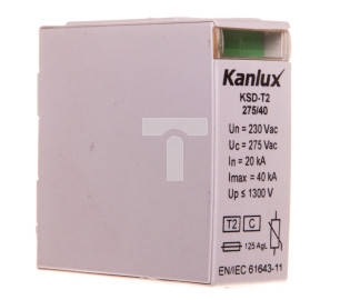 Wkład ogranicznika przepięć KSD-T2 275/40 M 23131