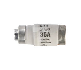 Wkładka bezpiecznikowa D02 35A gG 400V AC/250V DC E18 002212003