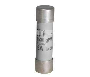 Wkładka bezpiecznikowa cylindryczna PV 10x38mm 15A gPV 1000V DC CH10 002625112