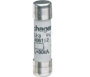 Wkładka bezpiecznikowa cylindryczna PV 10x38mm 20A gPV 1000V DC LF320PV