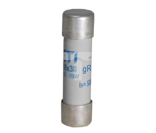 Wkładka bezpiecznikowa cylindryczna PV 10x38mm 8A gR 700V AC/DC CH10 002625020