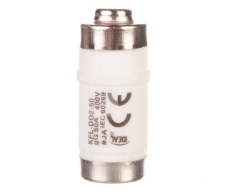 Wkładka topikowa D02 50A gG/gL KFL-D02-50 23353 /10szt./