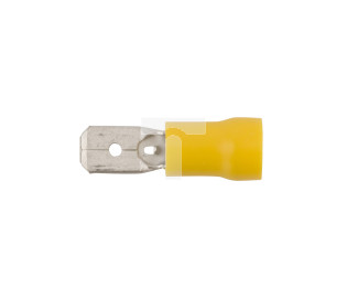 Wsuwka izolowana WI 6,3-6/0,8 PCV E10KN-03020102701 /100szt./