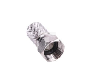 Wtyczka F 6,8mm /z uszczelką/ LB0032 LIBOX /100szt./