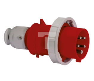 Wtyczka QUICK-CONNECT TE Plus z zintegrowanym zadławieniem MULTI-GRIP 16A 5p 400V 6h IP67 21239
