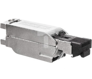 Wtyczka RJ45 2x2 kat.5 prosta metalowa do przewodu Ethernet 6GK1901-1BB10-2AA0