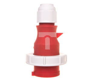Wtyczka TLS z zintegrowanym zadławieniem MULTI-GRIP 16A 5p 400V 6h IP67 210589