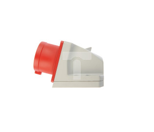 Wtyczka odbiornikowa 16A 5P 400V czerwona IP44 515-6