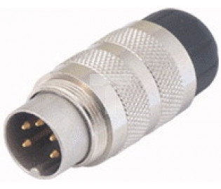 Wtyczka prosta 8-pinów do kabla okrągłego SmartWire-DT 116034