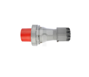 Wtyczka przenośna 125A 5P 400V czerwona IP67 POWER TWIST 045-6