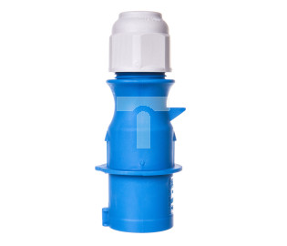 Wtyczka przenośna 16A 3P 230V 6h IP44 MULTI-GRIP 21001-TLS