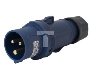 Wtyczka przenośna 16A 3P 230V niebieska IP44 SpeedPRO 13200