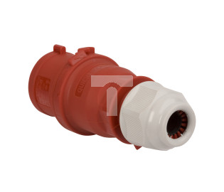 Wtyczka przenośna 32A 5P 400V 6h IP44 MULTI-GRIP Quick-Connect 2148