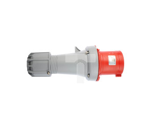 Wtyczka przenośna 63A 5P 400V czerwona IP44 POWER TWIST 0351-6