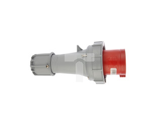 Wtyczka przenośna 63A 5P 400V czerwona IP67 POWER TWIST 035-6