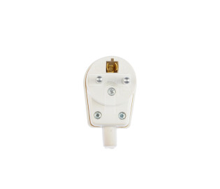 Wtyczka skośna z uziemieniem 16A 250V WB-6 3300-00