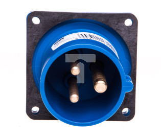 Wtyczka tablicowa 16A 3P 230V niebieska IP44 613-6f6