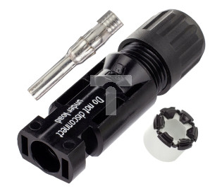 Wtyk MC4 złącze solarne Konektor na przewód 4-6mm2 Staubli (Multi-Contact)