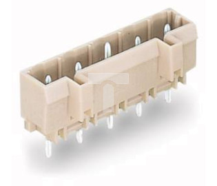 Wtyk MCS-MIDI Classic 5-biegunowy jasnoszary raster 7,5mm 721-235/001-040 /100szt./