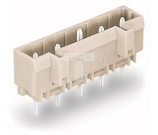 Wtyk MCS-MIDI Classic 5-biegunowy jasnoszary raster 7,5mm 721-265/001-040 /100szt./
