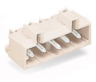 Wtyk MCS-MIDI Classic 6-biegunowy jasnoszary raster 5mm 721-436/001-000 /100szt./