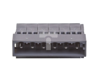 Wtyk MCS-MIDI Classic 6-biegunowy szary raster 5mm 231-606 /50szt./