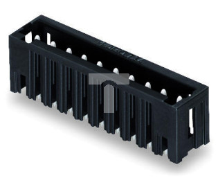 Wtyk MCS-MINI Classic 7-biegunowe czarny raster 3,5mm 734-137/105-604 /100szt./