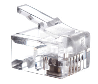 Wtyk RJ12 6(6) 6P6C X-ML-MP06-6-15 /100szt./