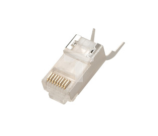Wtyk RJ45 8P8C ekranowany Extralink CAT6A FTP RJ45
