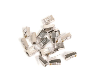 Wtyk RJ45 (8P8C) przelotowy kat.5e ekranowany AWG 26-24 /woreczke zawiera 100szt./ X-ML-5F-EZ