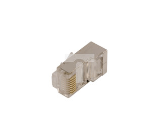 Wtyk RJ45 kat.5e 8(8) 8P8C ekranowany X-ML-5F-IMP /100szt./