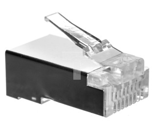 Wtyk RJ45 kat.6 8(8) 8P8C ekranowany X-ML-6F-IMP /100szt./
